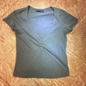 ☆ Brandy Melville Faded Navy Shirt ☆